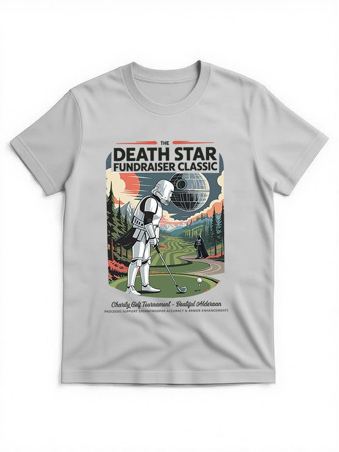 Men's 100% Cotton Casual  Round Neck Short Sleeve T-Shirt