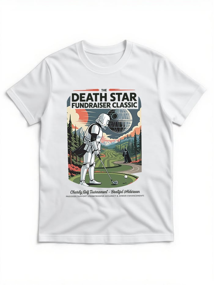 Men's 100% Cotton Casual  Round Neck Short Sleeve T-Shirt